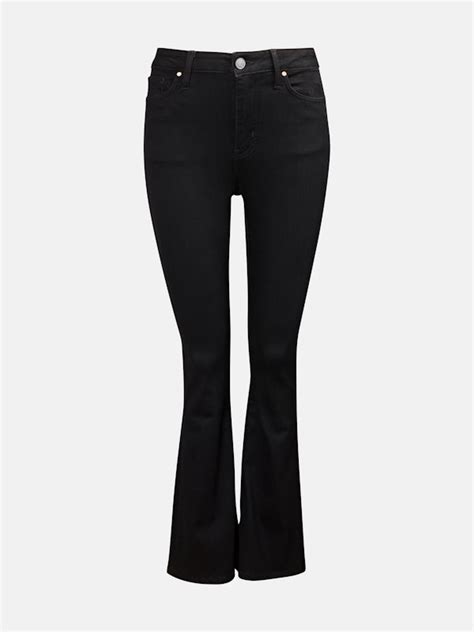 svarta jeans bikbok